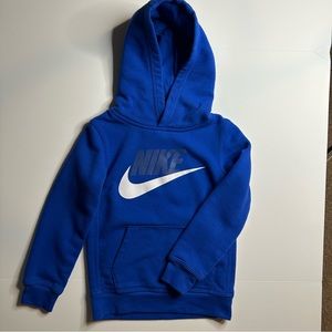Kid’s Nike Fleece Hoodie Size S 4-5YRS